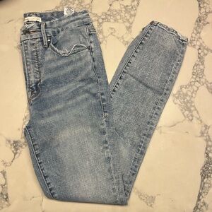 Good American Light Blue Skinny Jeans